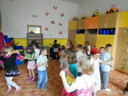 Rozloučení s předškoláky, ukončení školního roku